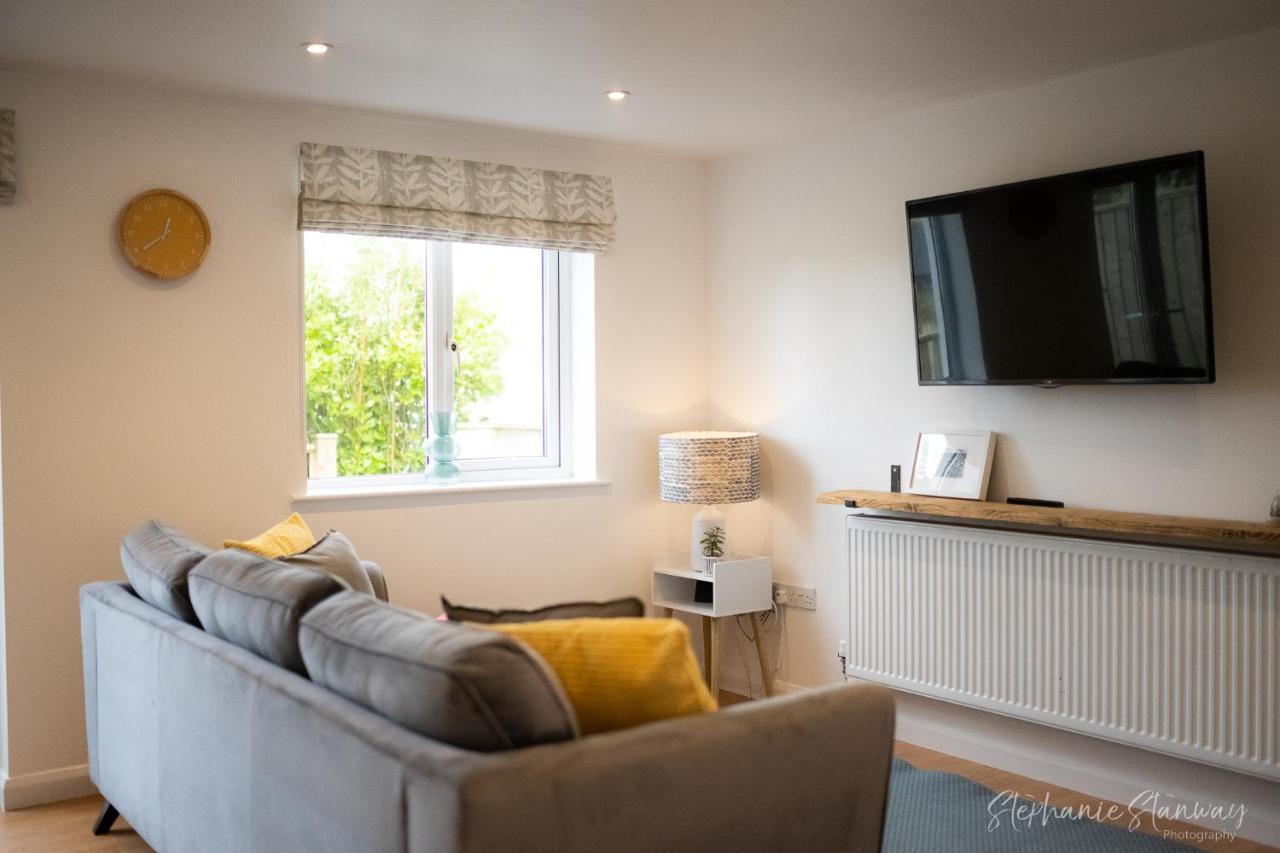 The Lookout, Modern Home From Home, Sleeps 5, With Private Parking & Outside Terrace St Ives Exterior foto